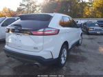 2020 Ford Edge Sel White vin: 2FMPK3J98LBA57360