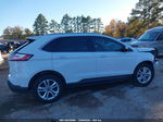 2020 Ford Edge Sel White vin: 2FMPK3J98LBA57360