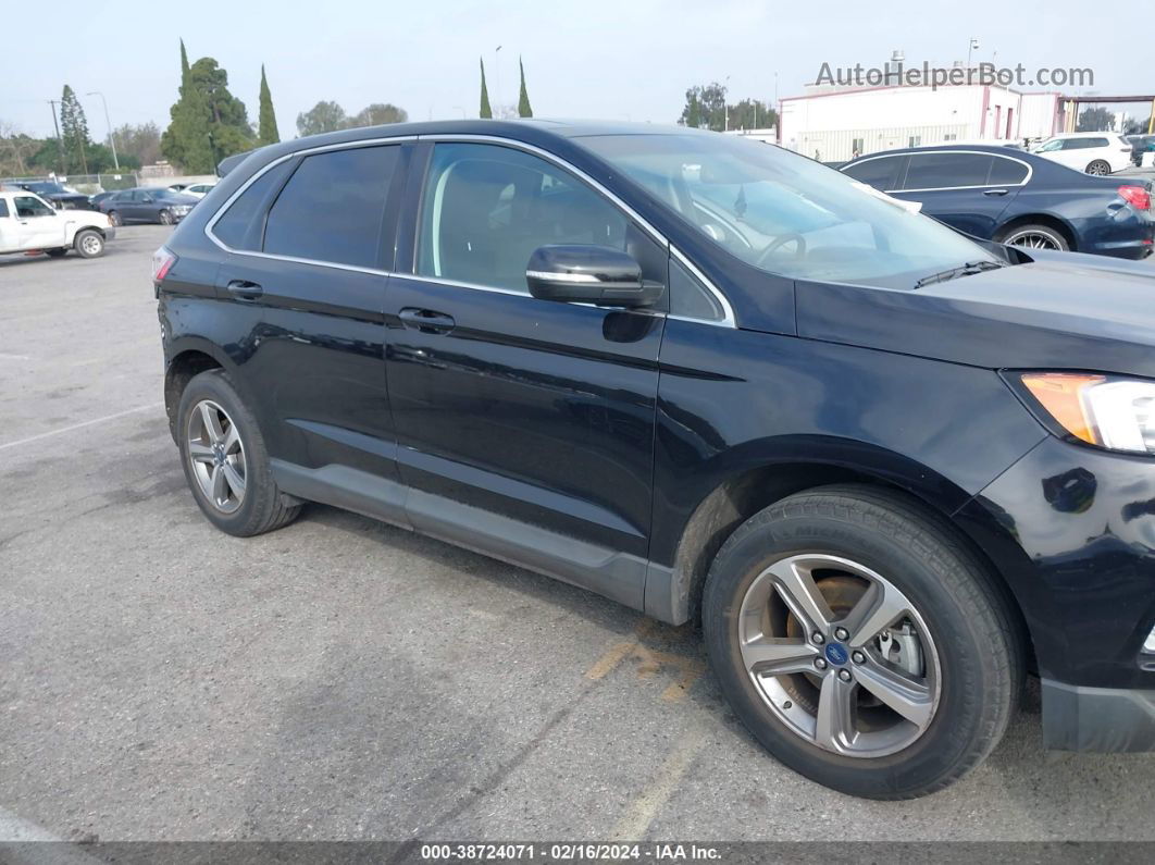 2020 Ford Edge Sel Black vin: 2FMPK3J98LBA70156