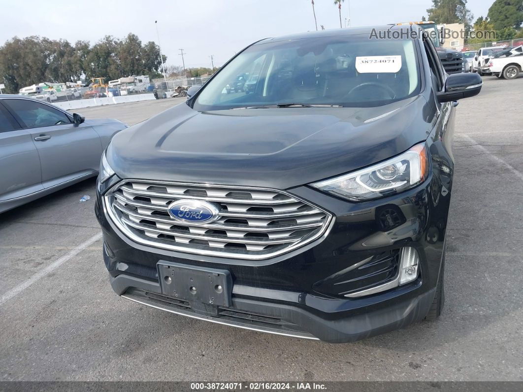 2020 Ford Edge Sel Black vin: 2FMPK3J98LBA70156