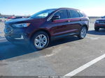 2020 Ford Edge Sel Темно-бордовый vin: 2FMPK3J98LBA75566