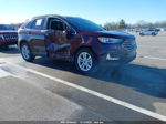 2020 Ford Edge Sel Темно-бордовый vin: 2FMPK3J98LBA75566