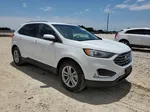 2020 Ford Edge Sel White vin: 2FMPK3J98LBB14253