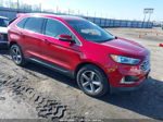 2020 Ford Edge Sel Красный vin: 2FMPK3J98LBB17721