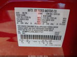 2020 Ford Edge Sel Red vin: 2FMPK3J98LBB17721