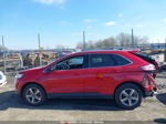 2020 Ford Edge Sel Red vin: 2FMPK3J98LBB17721