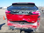 2020 Ford Edge Sel Red vin: 2FMPK3J98LBB17721