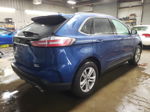 2020 Ford Edge Sel Blue vin: 2FMPK3J98LBB22353