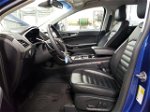 2020 Ford Edge Sel Blue vin: 2FMPK3J98LBB22353