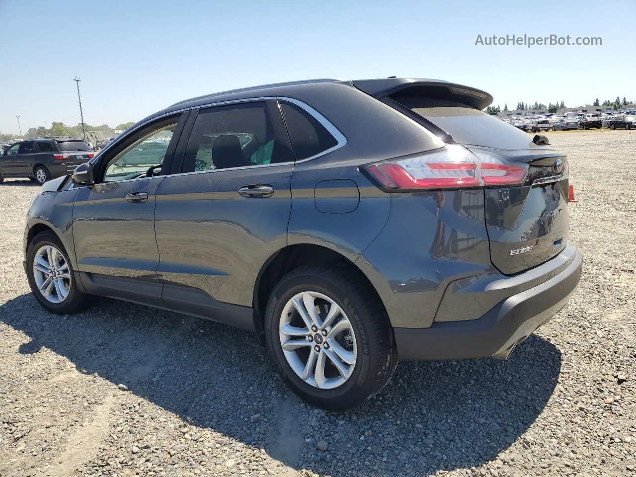 2020 Ford Edge Sel Charcoal vin: 2FMPK3J98LBB26208