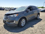 2020 Ford Edge Sel Charcoal vin: 2FMPK3J98LBB26208