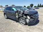 2020 Ford Edge Sel Charcoal vin: 2FMPK3J98LBB26208