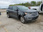 2015 Ford Edge Sel Gray vin: 2FMPK3J99FBC37760