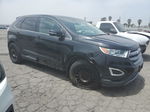 2016 Ford Edge Sel Black vin: 2FMPK3J99GBB04739