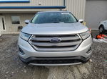 2016 Ford Edge Sel Silver vin: 2FMPK3J99GBB70367