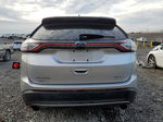 2016 Ford Edge Sel Silver vin: 2FMPK3J99GBB70367