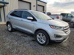 2016 Ford Edge Sel Silver vin: 2FMPK3J99GBB70367