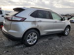 2016 Ford Edge Sel Silver vin: 2FMPK3J99GBB70367