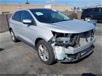 2016 Ford Edge Sel Silver vin: 2FMPK3J99GBC24976