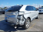 2016 Ford Edge Sel Silver vin: 2FMPK3J99GBC24976