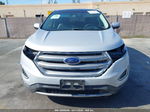 2016 Ford Edge Sel Silver vin: 2FMPK3J99GBC24976