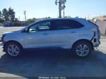 2016 Ford Edge Sel Silver vin: 2FMPK3J99GBC24976