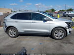 2016 Ford Edge Sel Silver vin: 2FMPK3J99GBC24976