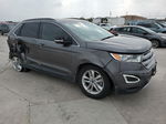 2017 Ford Edge Sel Gray vin: 2FMPK3J99HBB51741