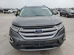 2017 Ford Edge Sel Серый vin: 2FMPK3J99HBB51741