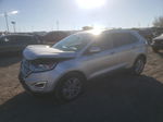 2018 Ford Edge Sel Silver vin: 2FMPK3J99JBB58792