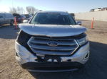 2018 Ford Edge Sel Silver vin: 2FMPK3J99JBB58792