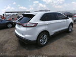 2018 Ford Edge Sel White vin: 2FMPK3J99JBB64303