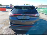 2018 Ford Edge Sel Gray vin: 2FMPK3J99JBC37380