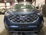 2019 Ford Edge Sel Синий vin: 2FMPK3J99KBB19329