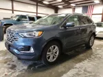 2019 Ford Edge Sel Синий vin: 2FMPK3J99KBB19329