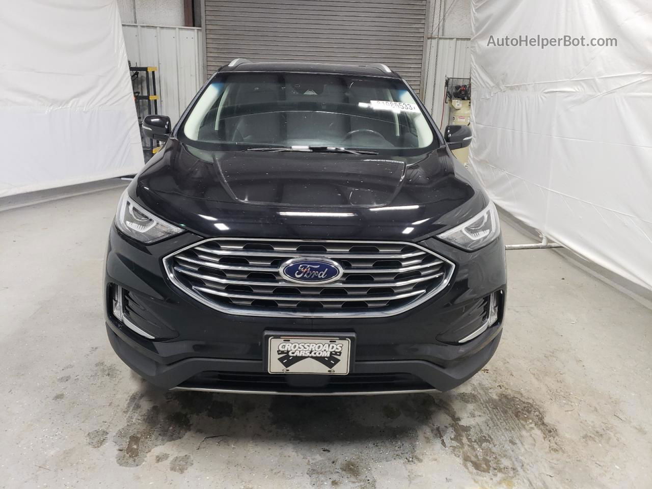 2019 Ford Edge Sel Black vin: 2FMPK3J99KBB66585