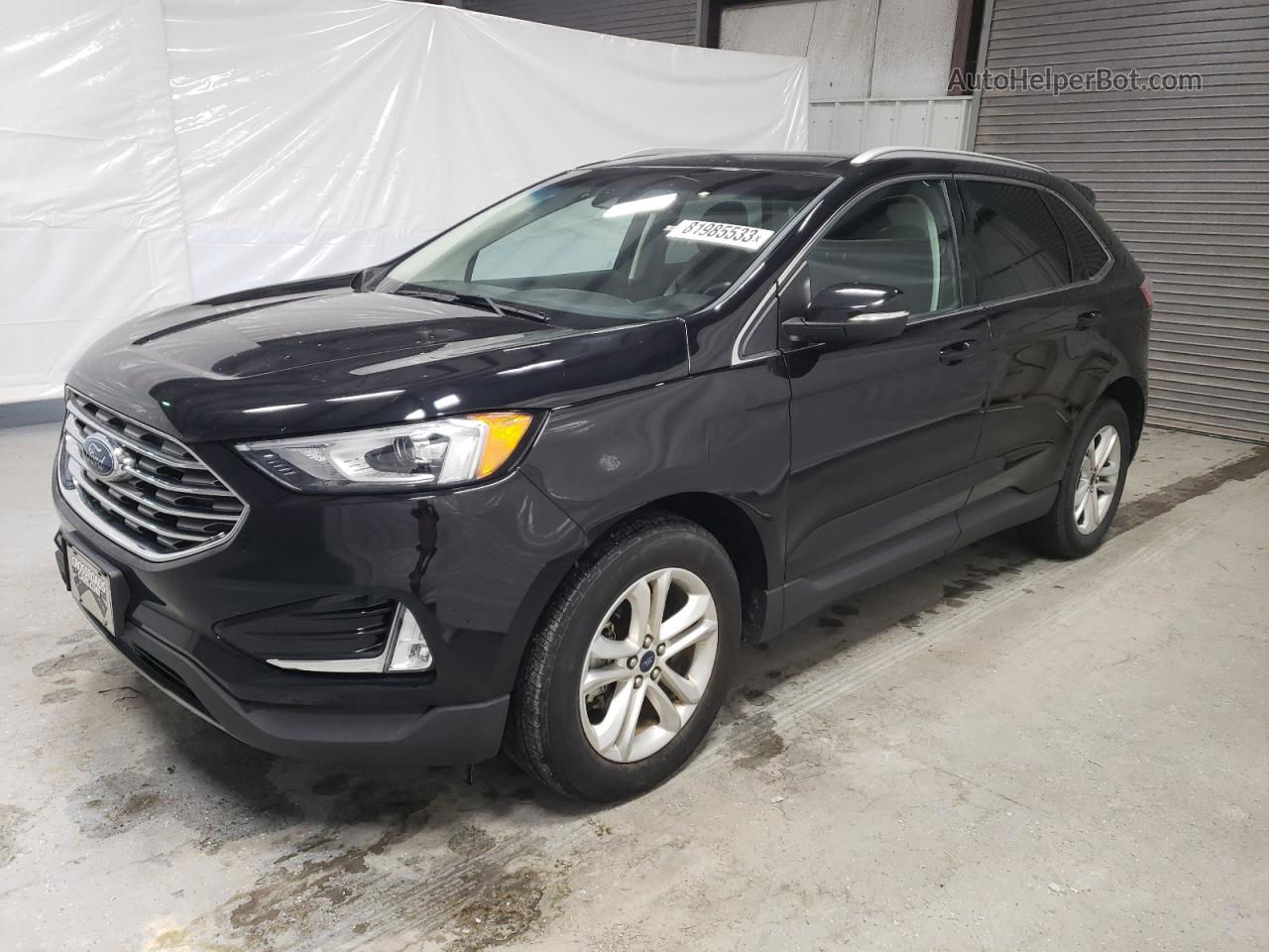 2019 Ford Edge Sel Black vin: 2FMPK3J99KBB66585