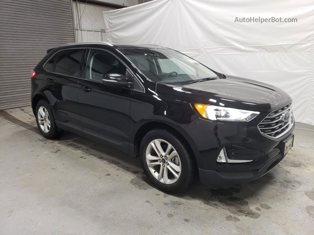 2019 Ford Edge Sel Black vin: 2FMPK3J99KBB66585