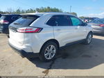 2019 Ford Edge Sel Белый vin: 2FMPK3J99KBB85511