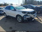 2019 Ford Edge Sel White vin: 2FMPK3J99KBB85511