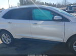 2019 Ford Edge Sel White vin: 2FMPK3J99KBB85511