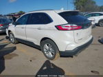 2019 Ford Edge Sel White vin: 2FMPK3J99KBB85511