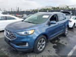 2019 Ford Edge Sel Dark Blue vin: 2FMPK3J99KBC21486