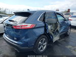 2019 Ford Edge Sel Dark Blue vin: 2FMPK3J99KBC21486