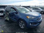 2019 Ford Edge Sel Dark Blue vin: 2FMPK3J99KBC21486