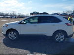 2020 Ford Edge Sel White vin: 2FMPK3J99LBA08314