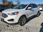 2020 Ford Edge Sel White vin: 2FMPK3J99LBA31026