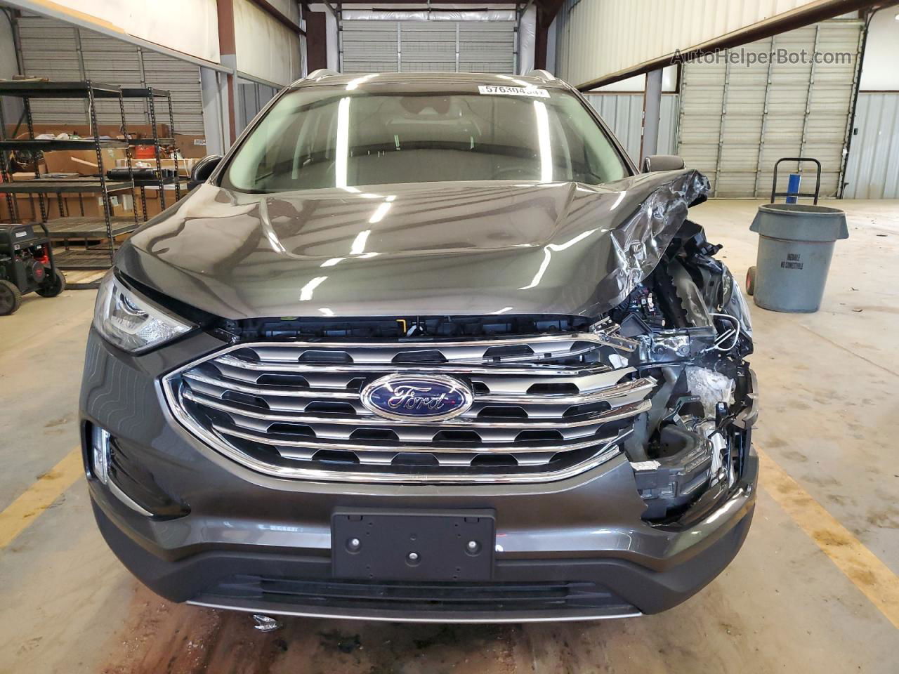 2020 Ford Edge Sel Серый vin: 2FMPK3J99LBB16531