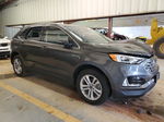 2020 Ford Edge Sel Gray vin: 2FMPK3J99LBB16531