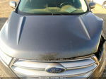 2016 Ford Edge Sel Gray vin: 2FMPK3J9XGBB78882